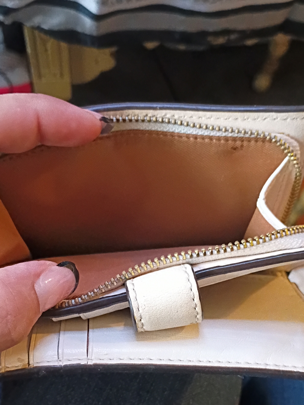 Coach Compact Monogram Wallet - Picture 10 of 14